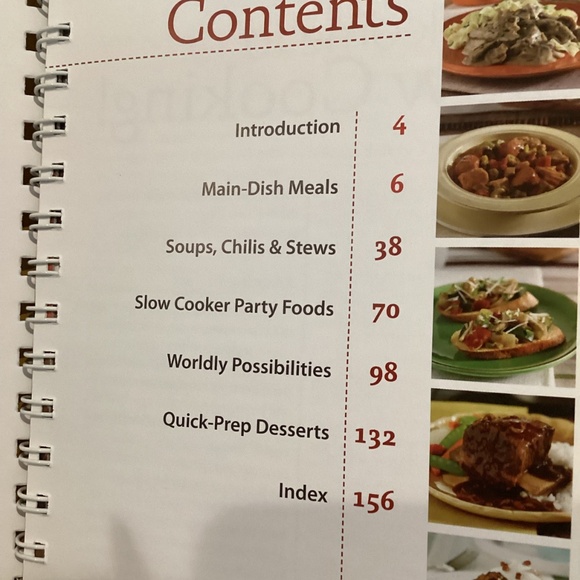 Crockpot recipe new card set and cookbook lot - Picture 6 of 8